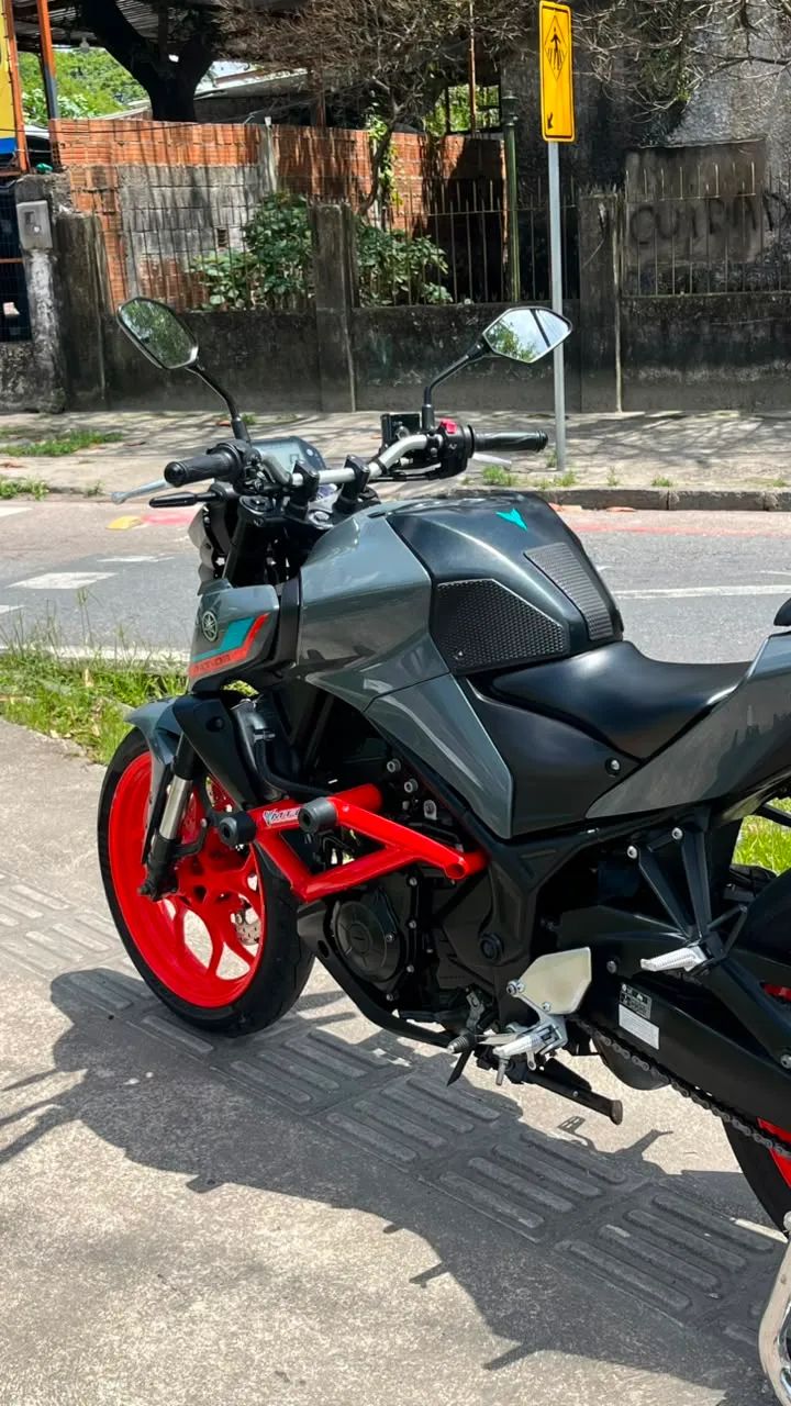Yamaha MT-03 321/ABS - Foto 3