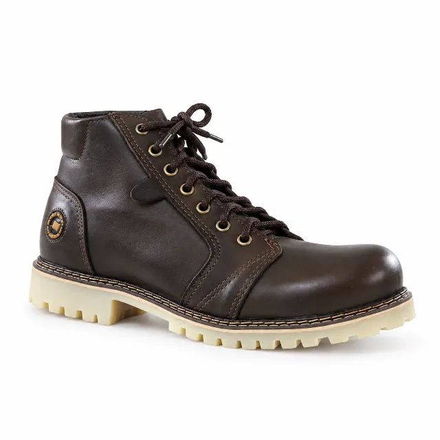 Bota Coturno De COuro - Foto 3