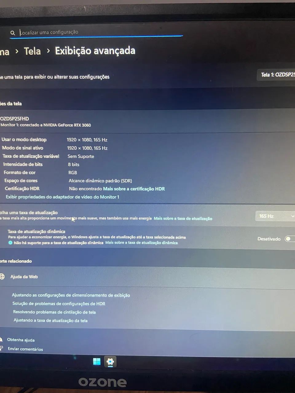 Pc e Monitor 165hz - Foto 2