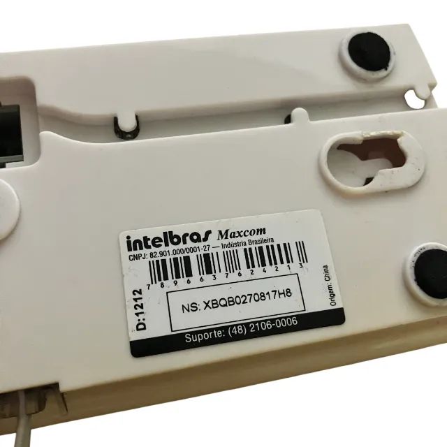 Interfone Intelbras Maxcom Condomínio Tdmi 200 Branco - Foto 4