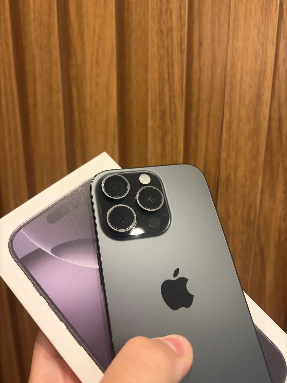 IPHONE 16 PRO 128gb PRETO 96% OPORTUNIDADE - Foto 3