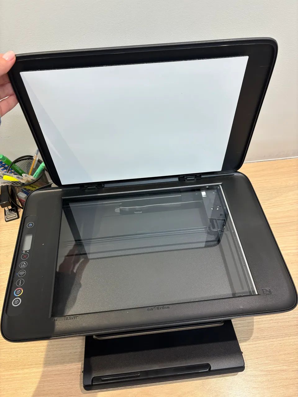 Impressora Multifuncional HP DeskJet Ink Advantage 2874 - Praticamente Nova - Foto 2