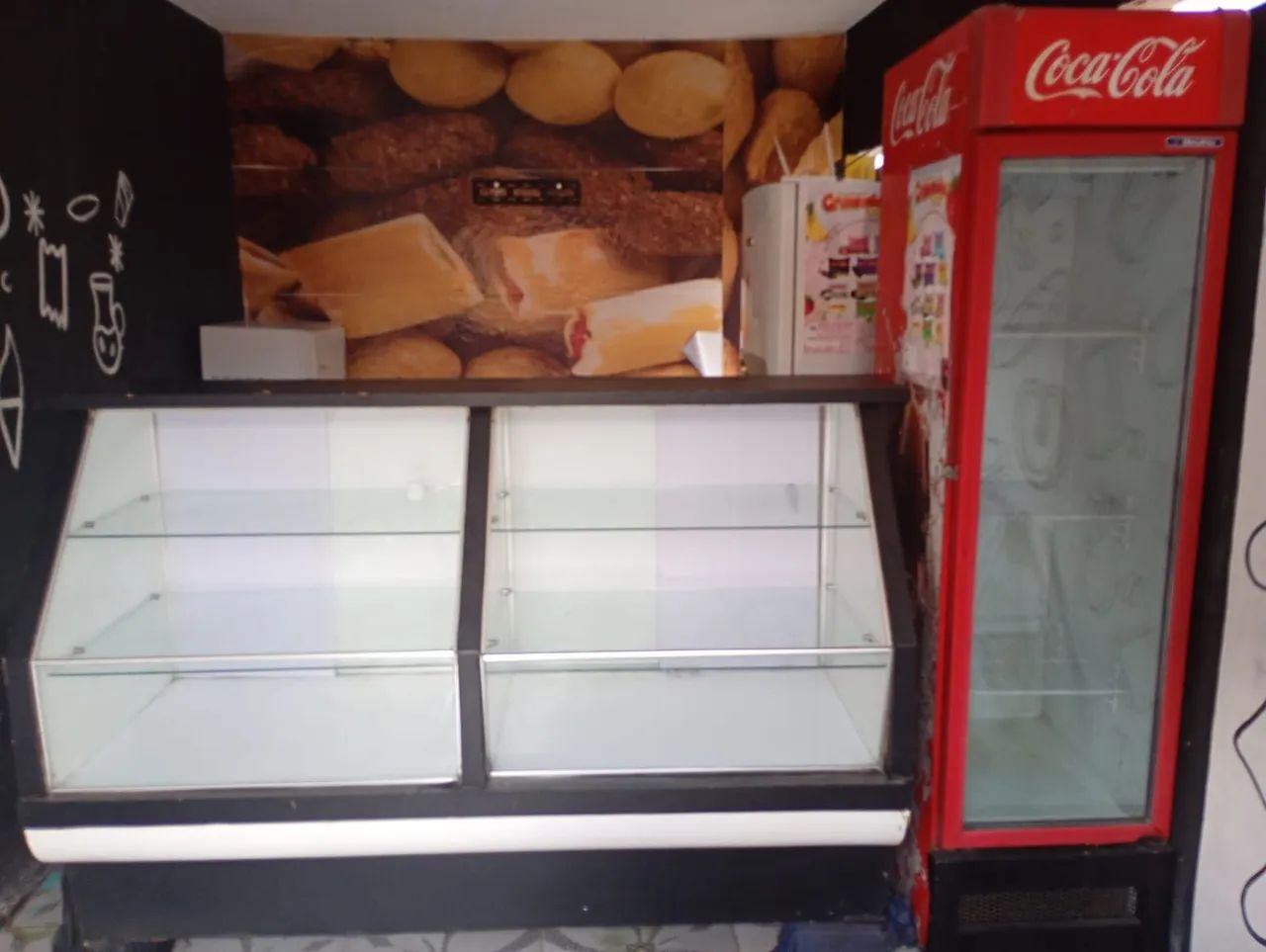 VENDO BALCÃO E FREEZER - Foto 2