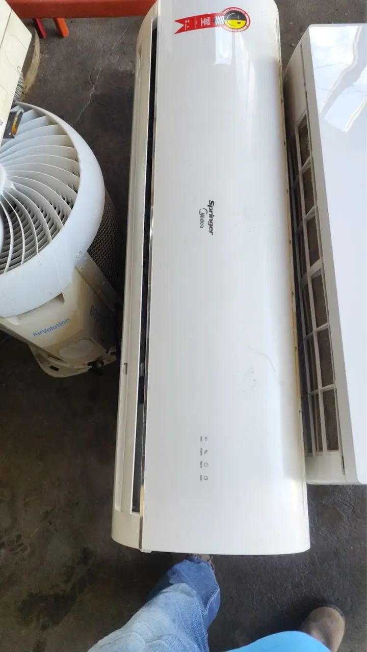 Ar condicionado 22mil BTUS MIDEA
