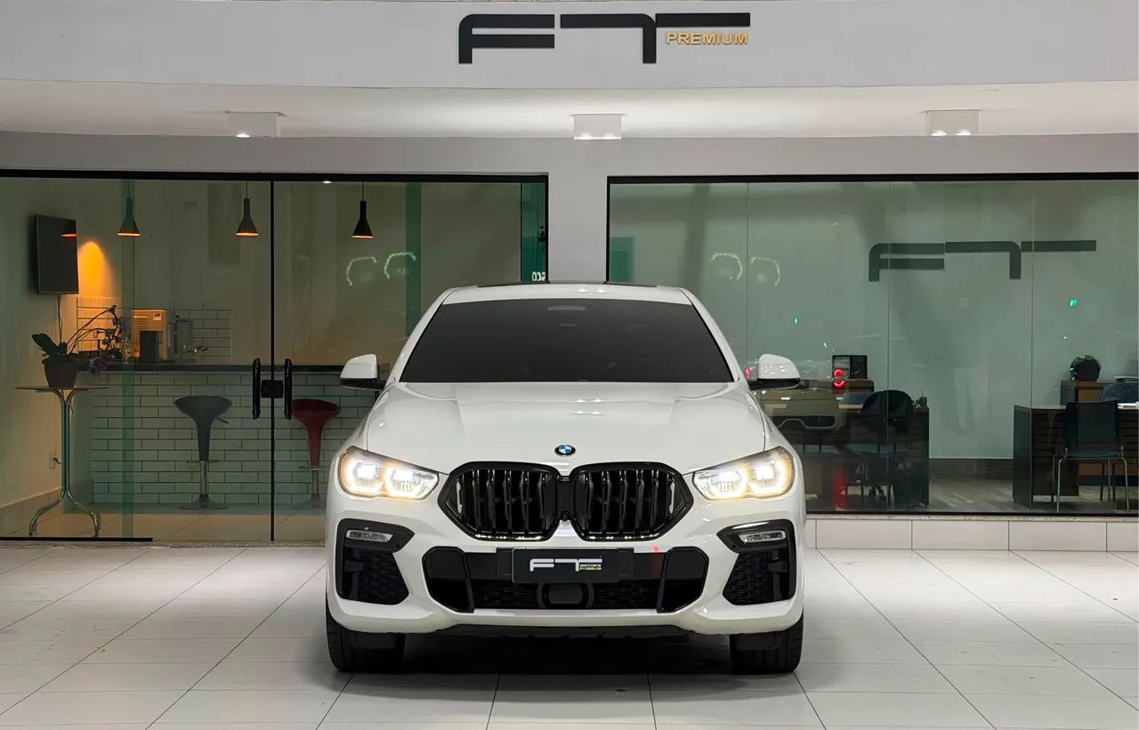 BMW X6 Xdrive 40I M Sport 3.0 Bi-turbo 2022