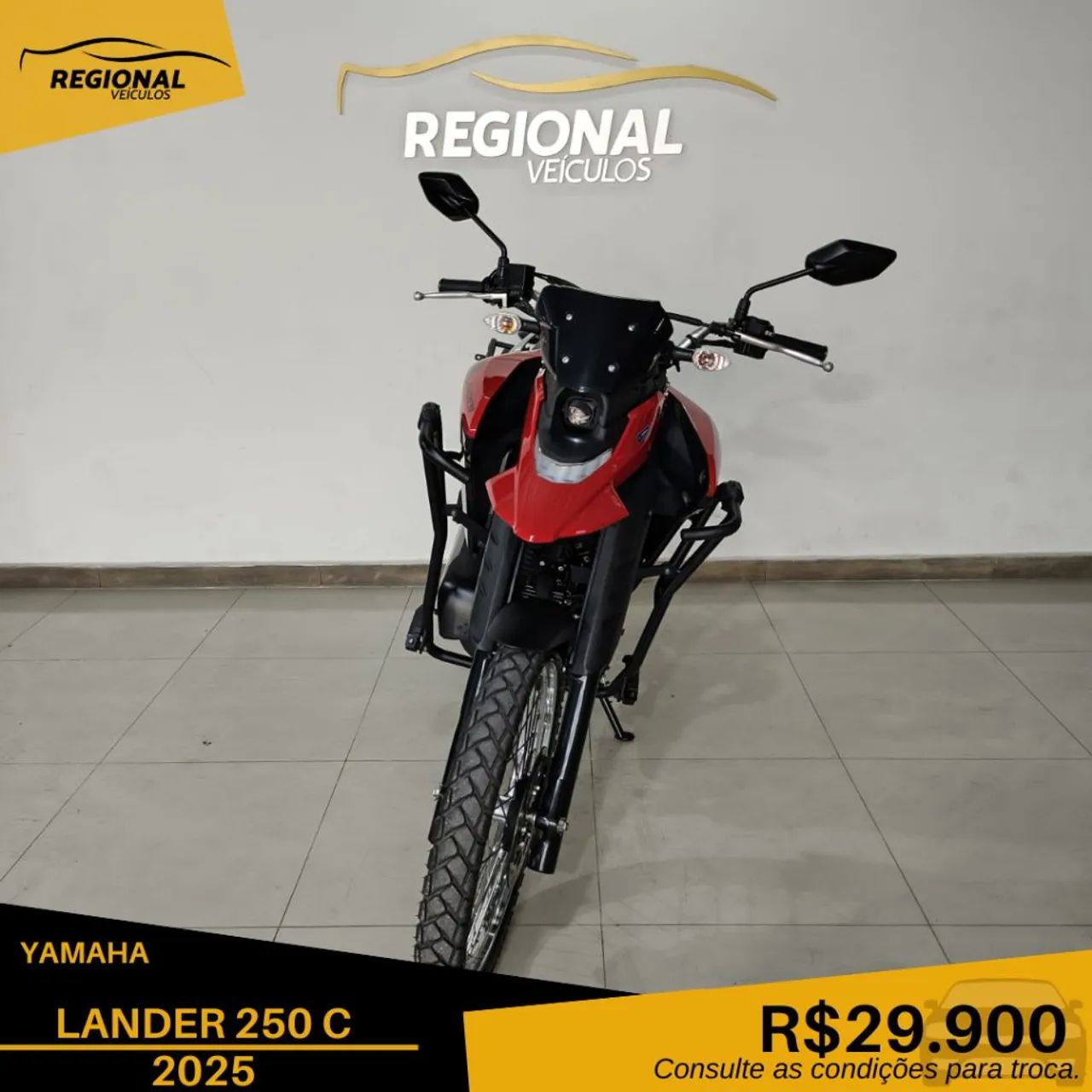 XTZ 250 LANDER CONNECTED - Foto 2