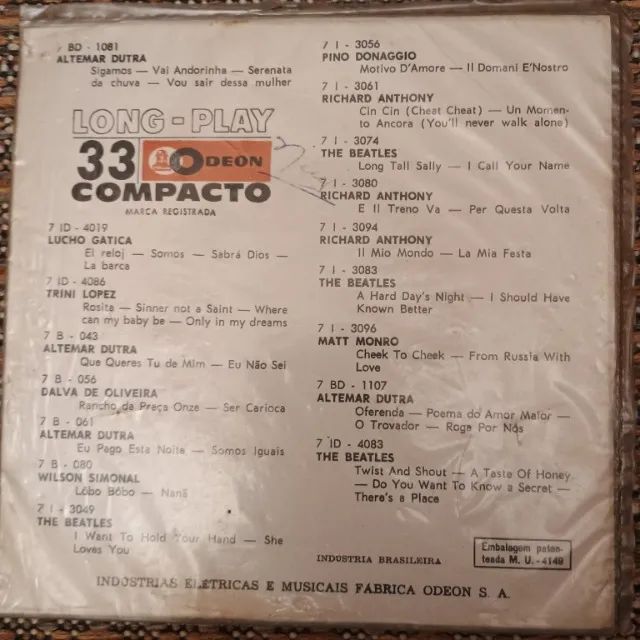 Disco Vinil Compacto The Beatles - Foto 2