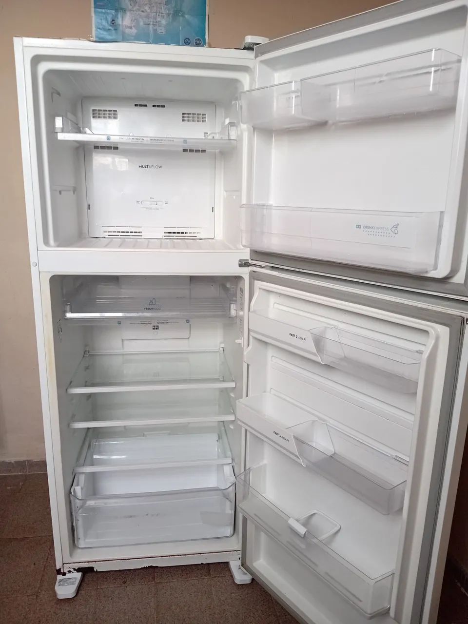 Geladeira Electrolux TF55 Duplex com Defeito - Foto 5
