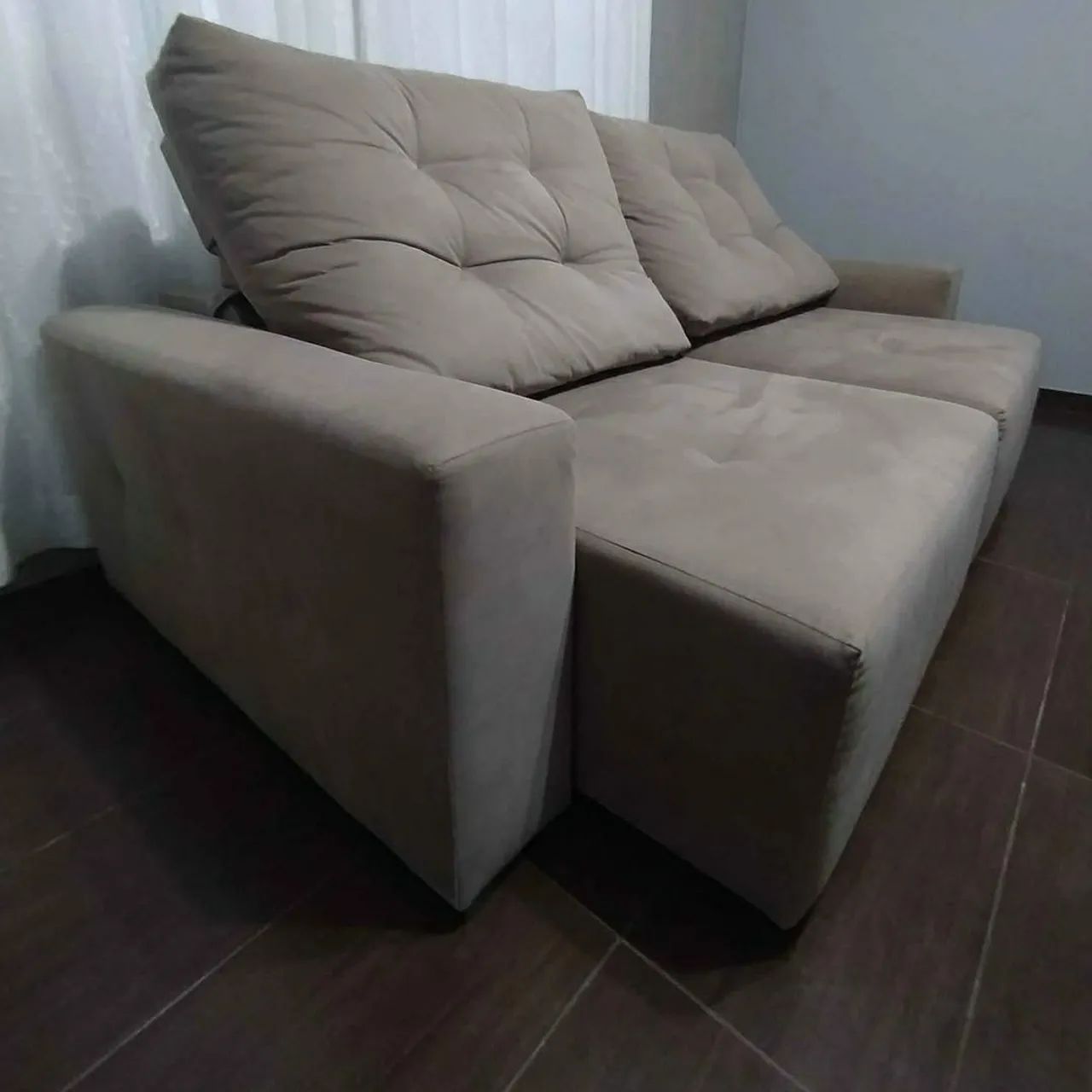Sofá Retrátil 2 metros - Foto 2