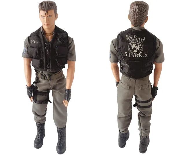 Resident Evil Code: Veronica - Chris Redfield - Life Figure