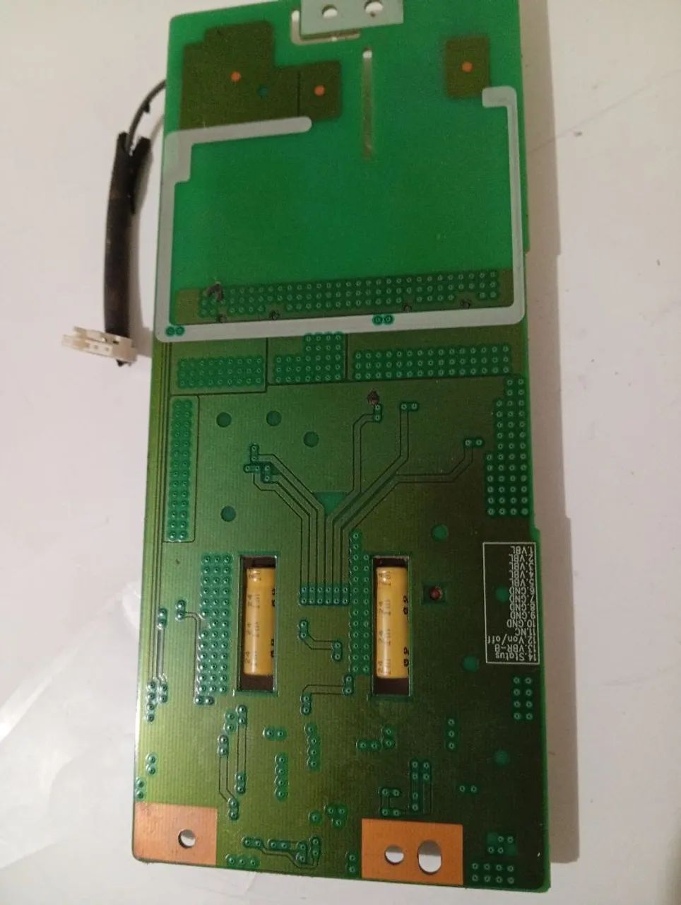 Placa inverter da tv semp Toshiba lc3255(a)*6632l-0624a funcionando  - Foto 4
