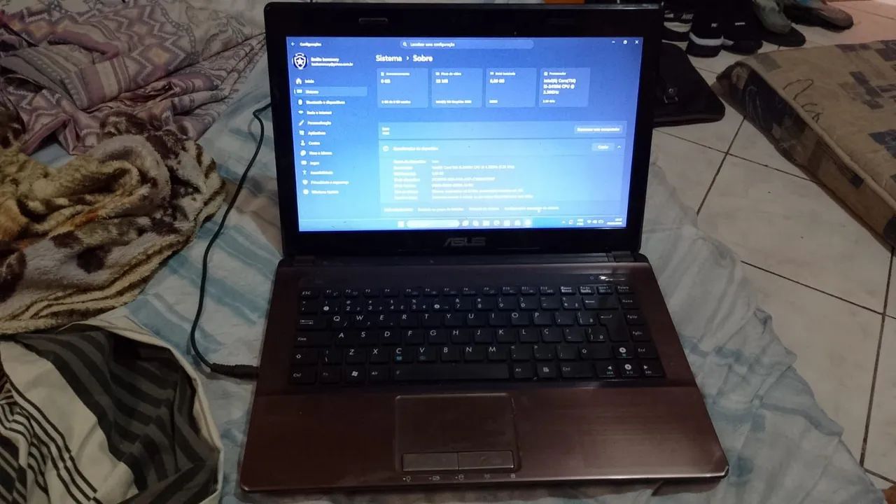 Notebook i5 com 6gb de ram - Foto 4