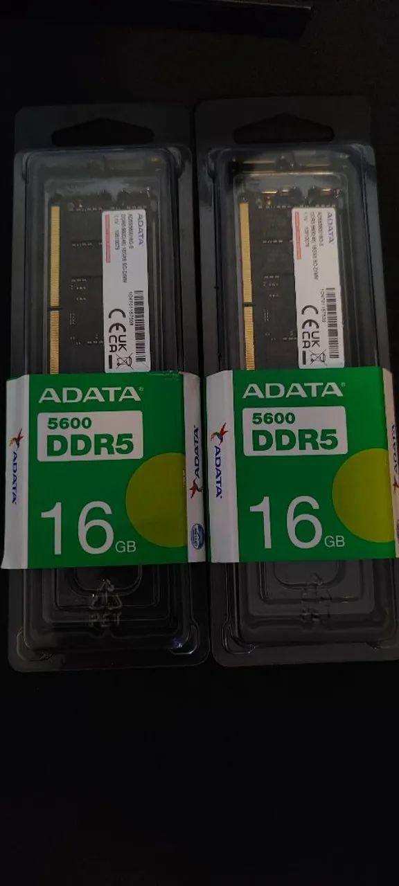 Memória ram para notebook ddr5 16gb 5600mhz - Foto 2