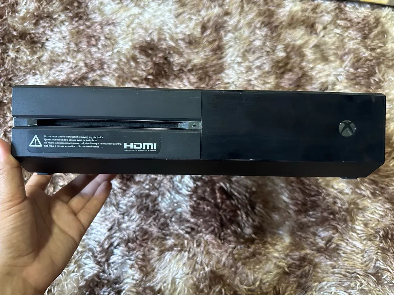 Xbox One Console (aceito troca em tablet)  - Foto 2
