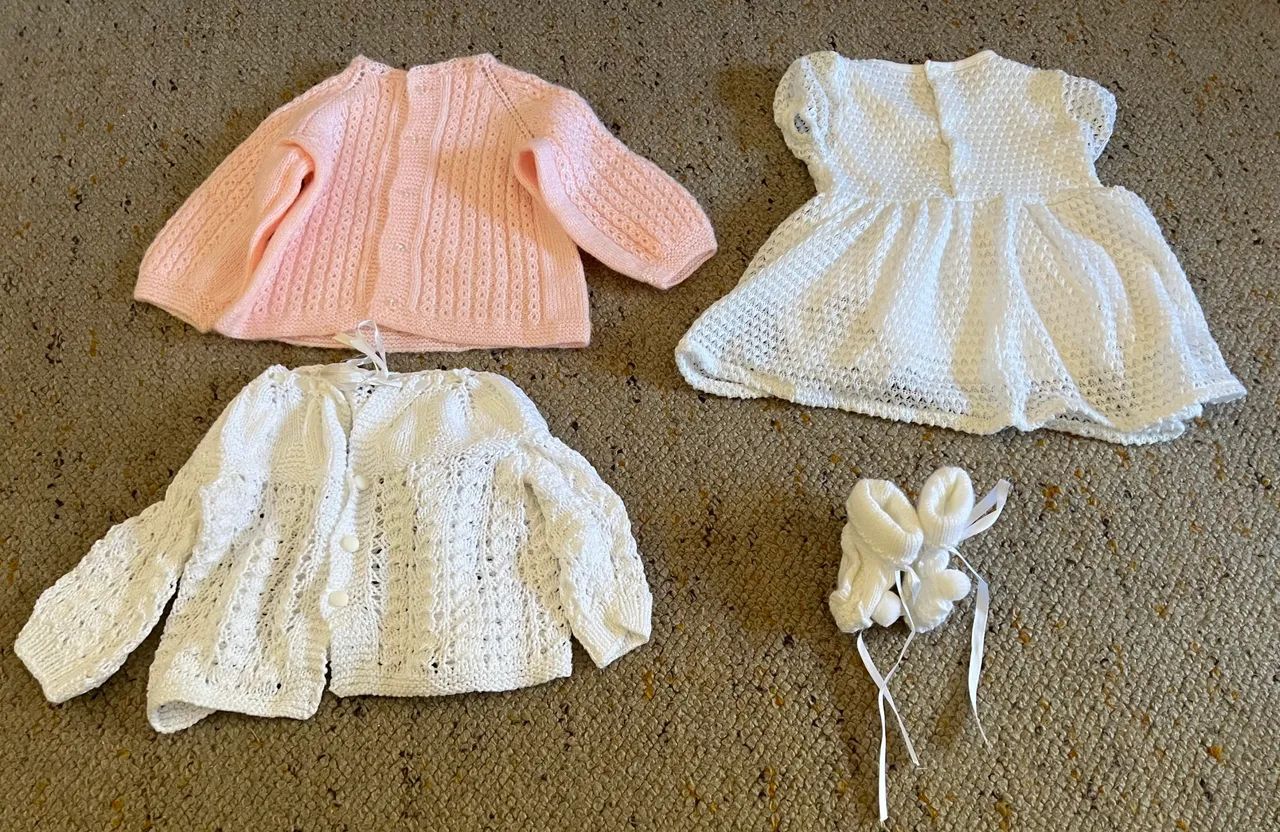 Lote 4 peças roupas bebê tam 1 a 3 meses  - Foto 5