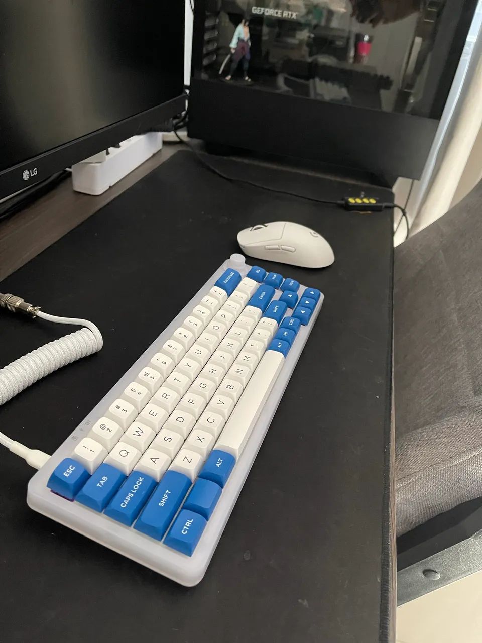 Teclado Custom Gamakay USADO