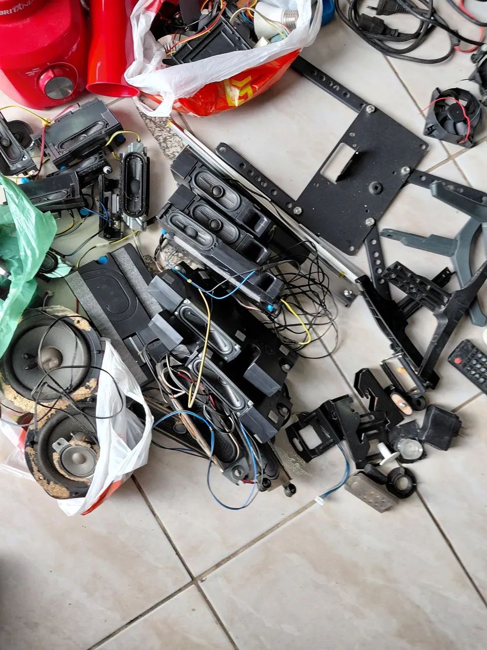 Diversos Itens Elétricos e Eletrônicos  - Foto 5