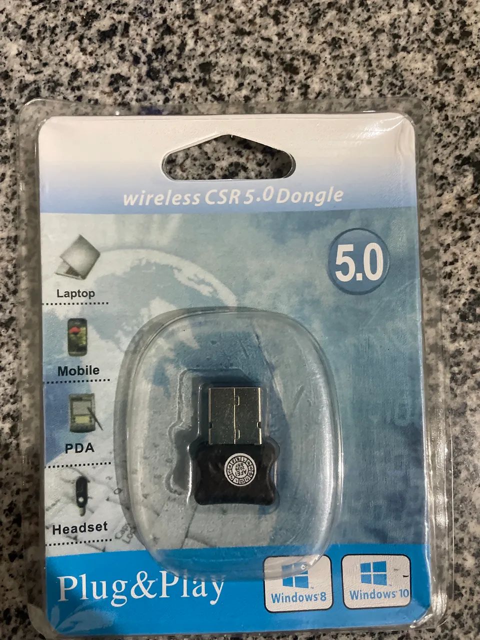 Adaptador Bluetooth 5.0