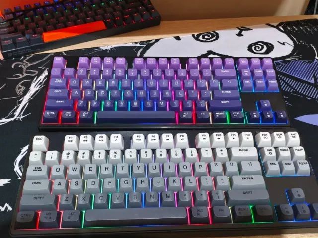 2x Teclado FreeWolf SEM FIO - Foto 2