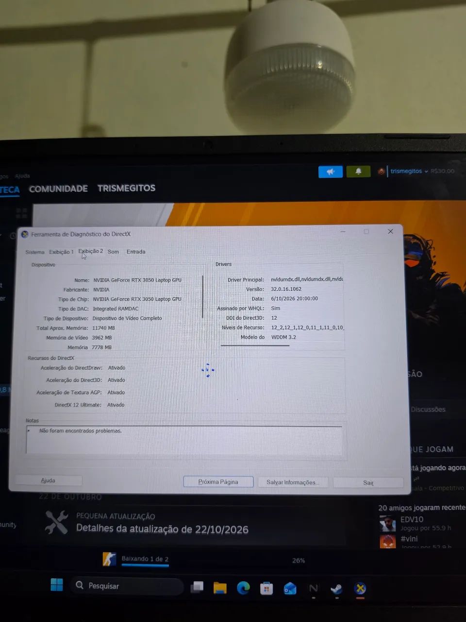 Acer nitro 5 an515-47 - Foto 2