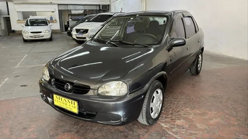 Chevrolet Classic Classic Life/LS 1.0 VHC FlexP. 4p 2008