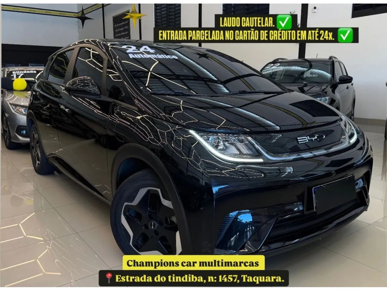 BYD Dolphin 2024