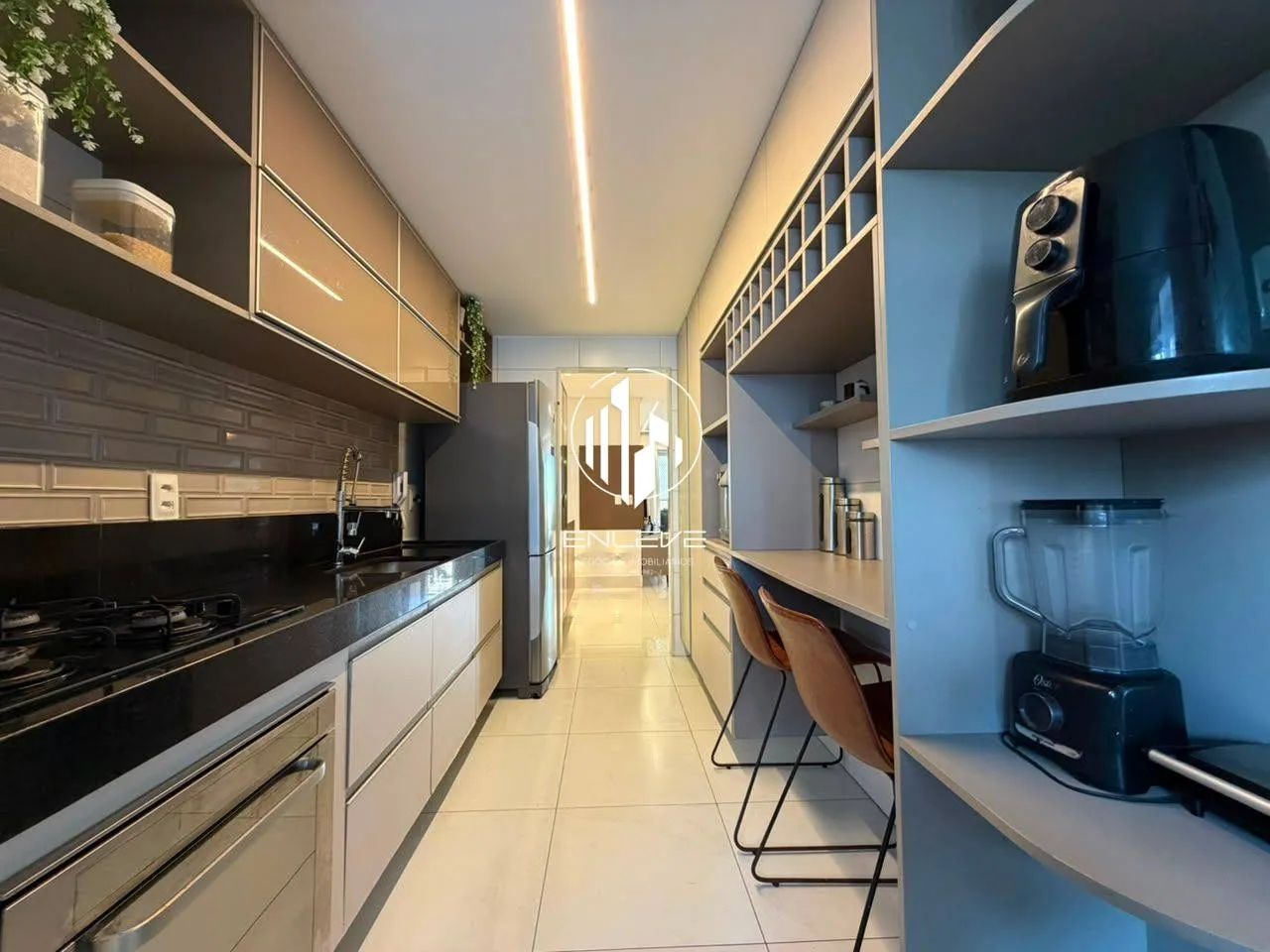 Apartamento de 127m2 com 3 Suítes e Todo Projetado, no Altiplano - Foto 4