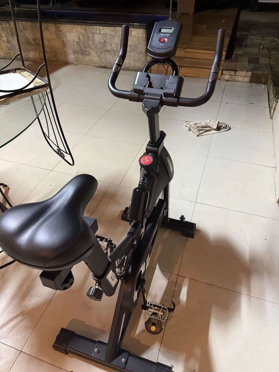 Bicicleta ergométrica magnética  - Foto 4