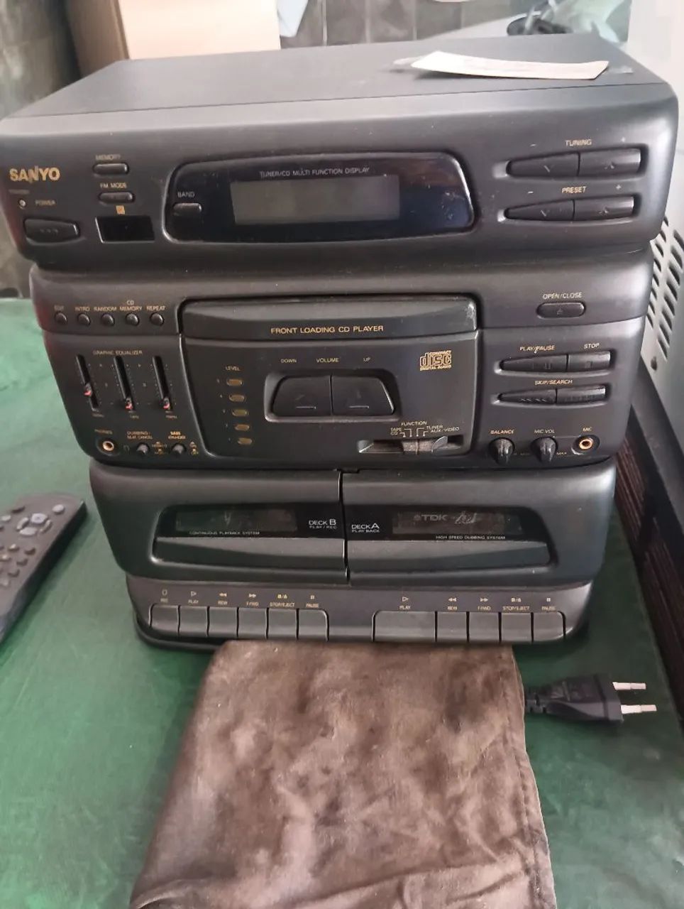 Microsystem Sanyo. - Foto 4