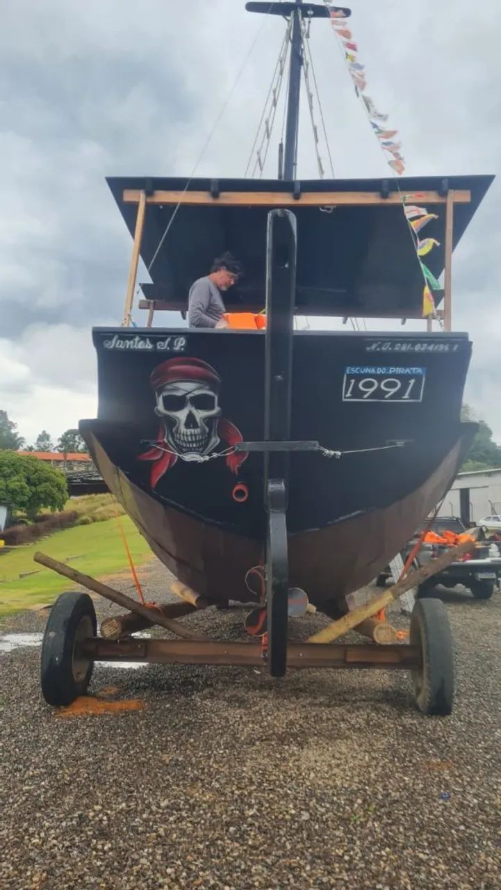 Escuna Pirata 45 - Foto 3