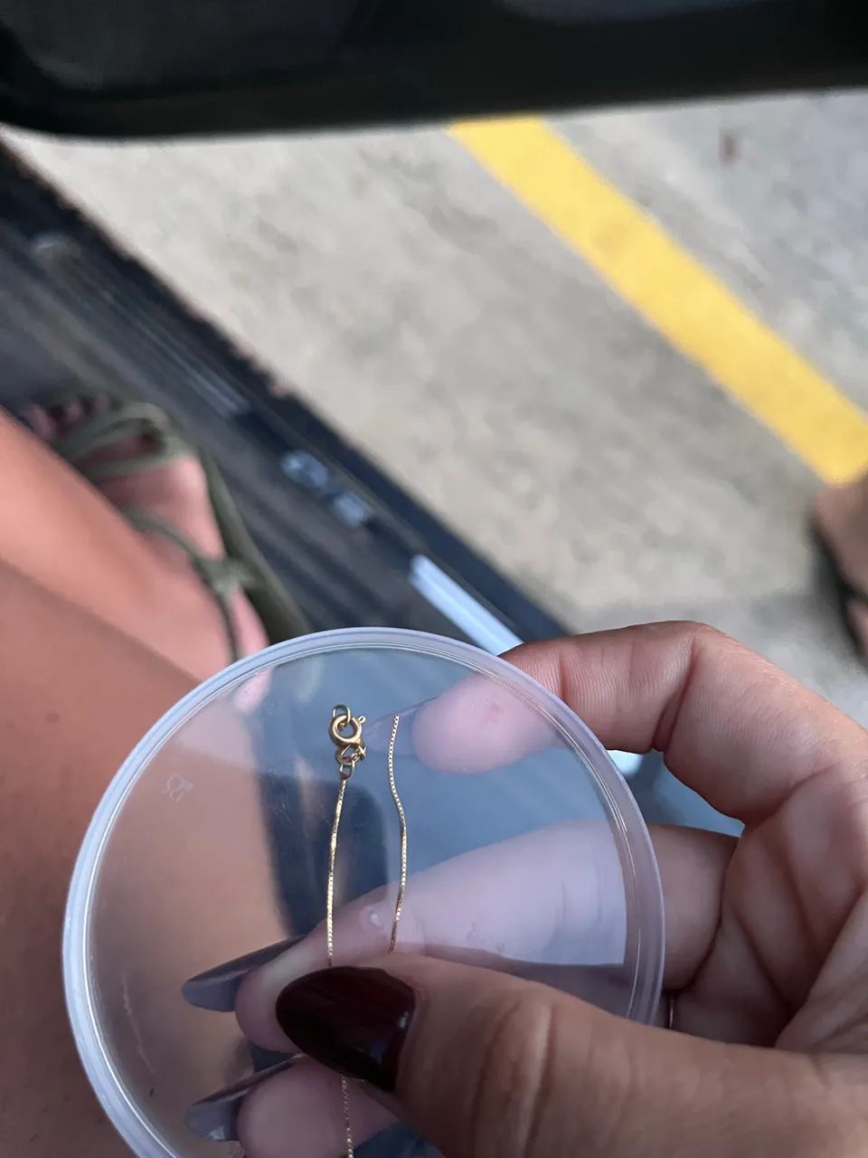 Cordão de ouro 18k