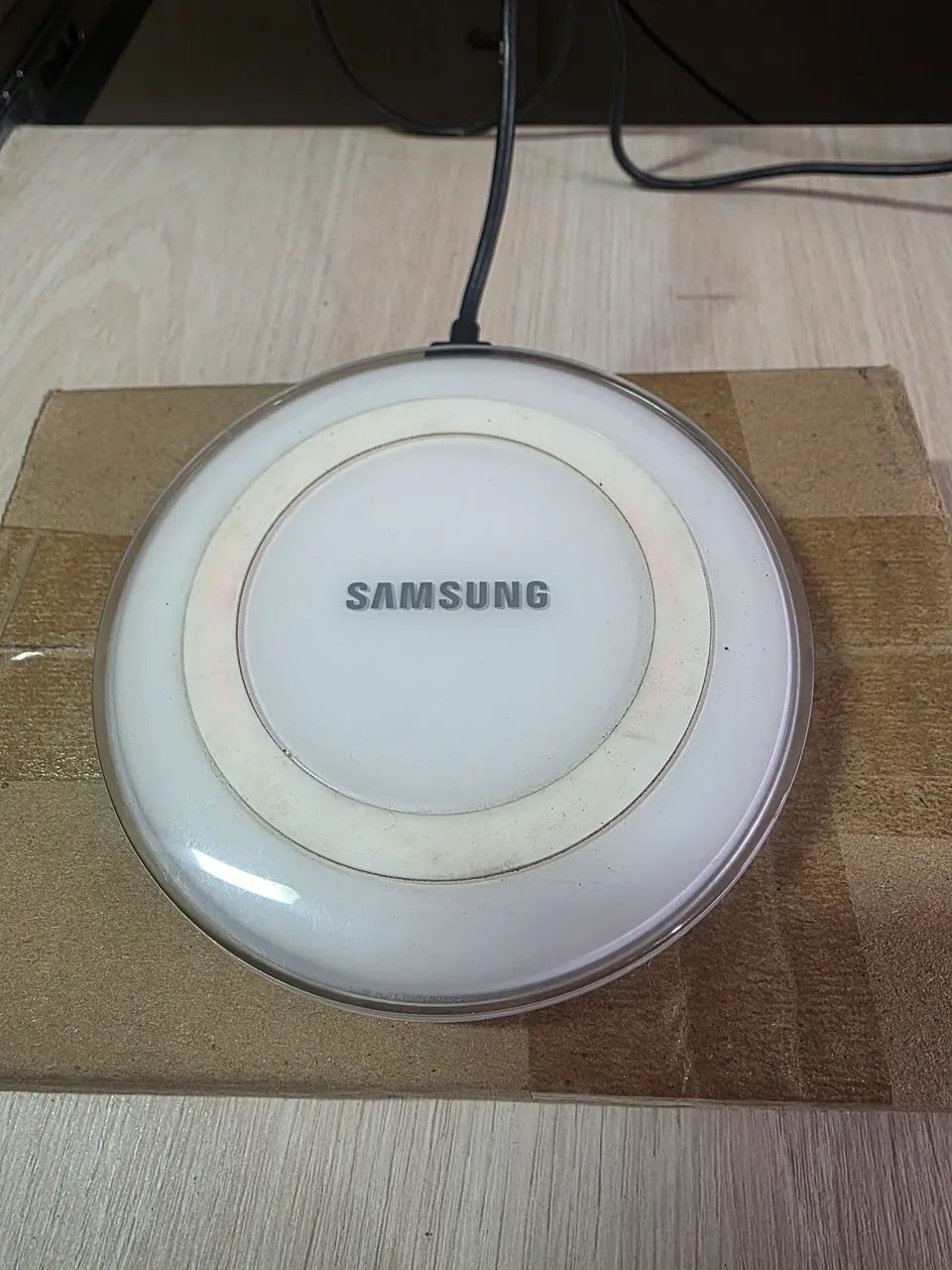 Carregador wireless samsung
