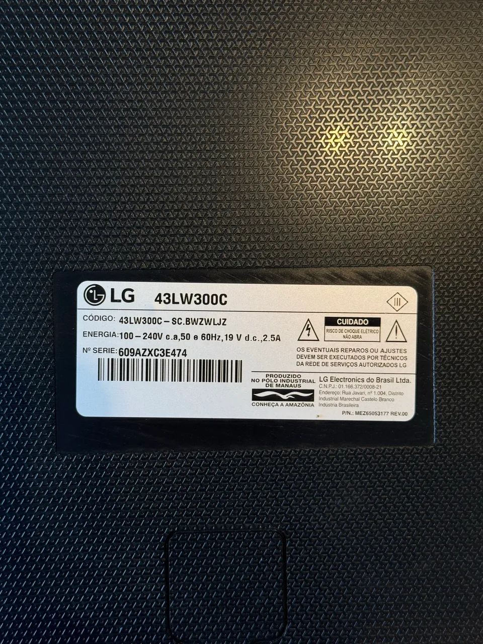 TV LG 43 polegadas - Foto 4