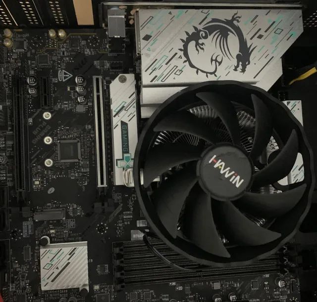 i5 14600kf + B760m Gaming Plus Wifi Bluetooth + Air Cooler - Foto 2