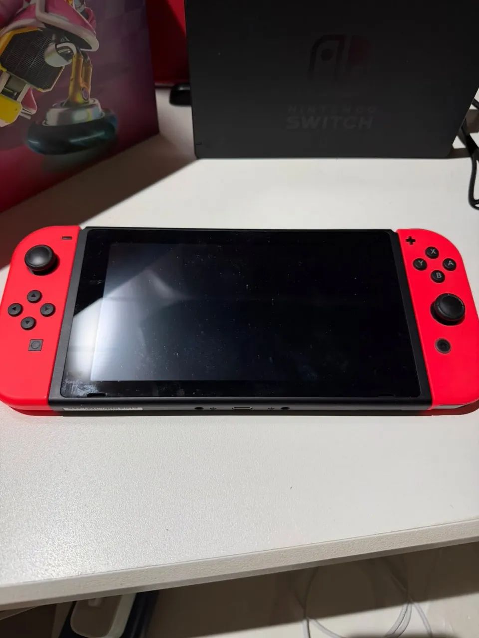 Nintendo Switch v1 (Mário kart box) - Foto 3