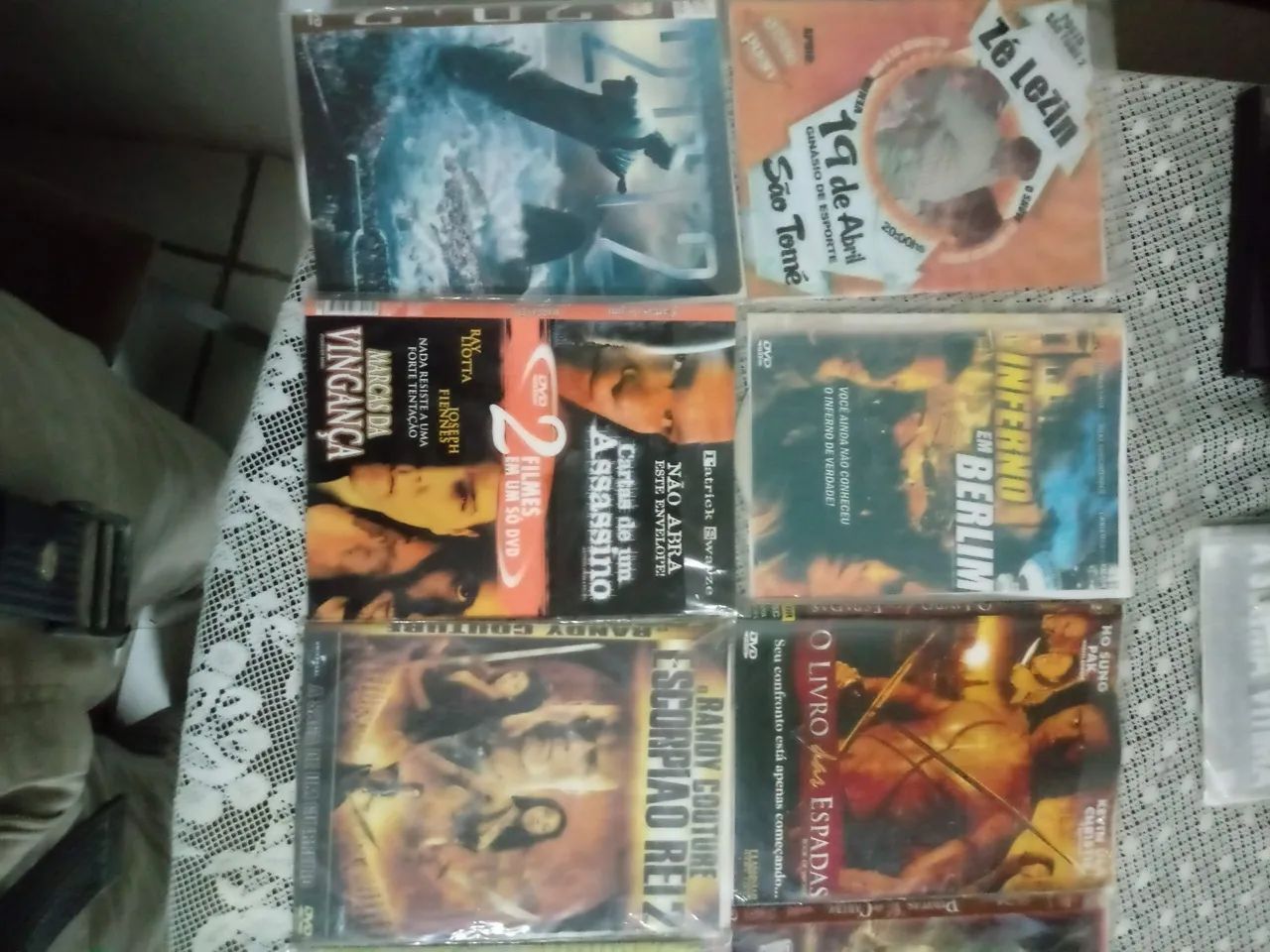 55 DVD'S VARIADOS SEM SER ORIGINAL - Foto 3