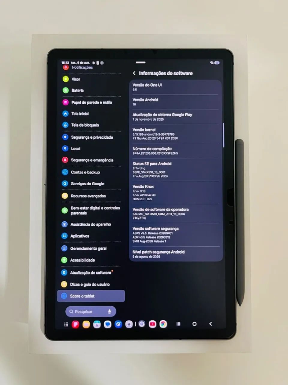Tablet Samsung Galaxy Tab S9 FE - Foto 4