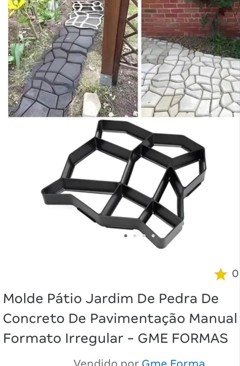 Forma molde cimento  - Foto 2