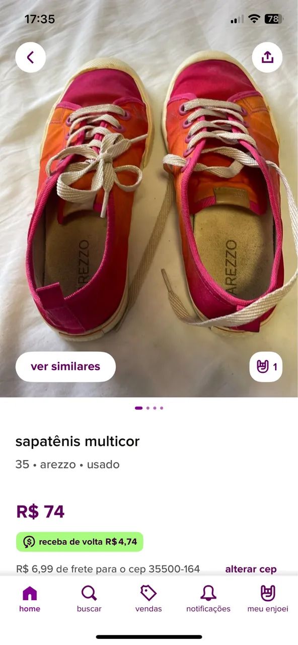 Sapatênis feminino 