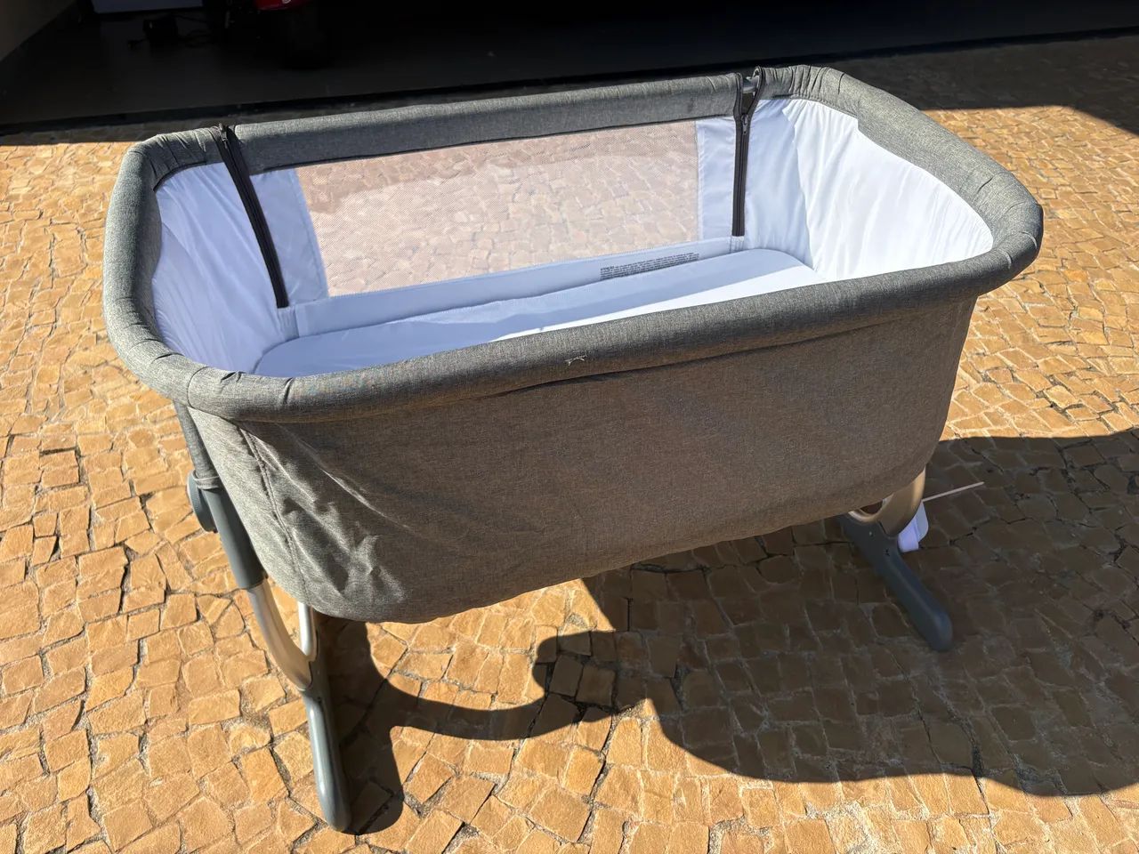 Berço Safety 1st Side By Side Co-Sleeping Excelente Estado - Foto 2