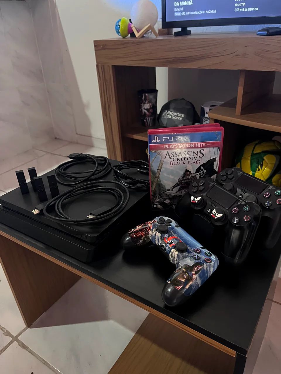 PS4 SLIM 1TB 