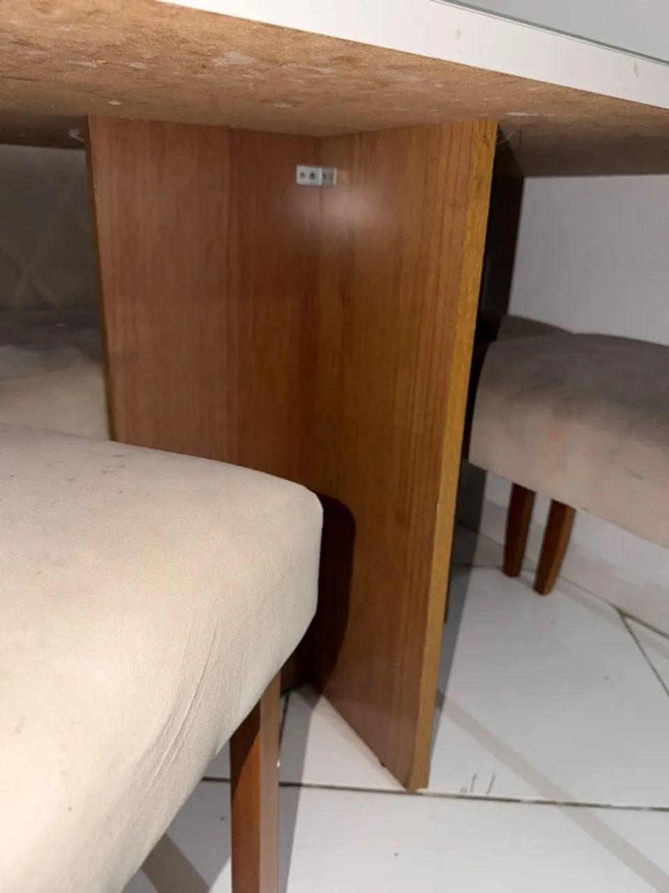 mesa de jantar retangular - Foto 3