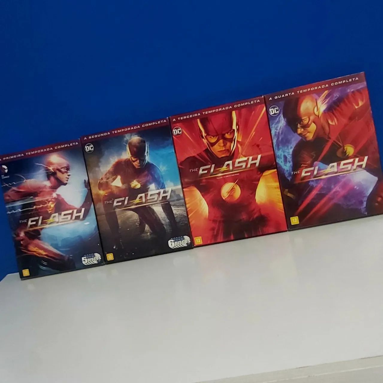 The Flash - DVD (Temporadas 1 - 4)  - Foto 2