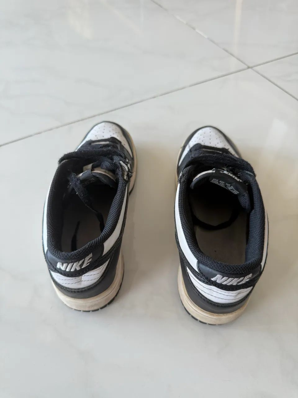 Tênis Nike Dunk Low Retrô - Panda - Original (37) - Foto 2