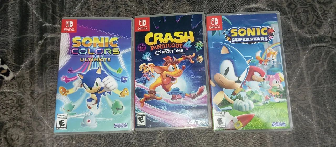 JOGOS NINTENDO SWITCH - Foto 2