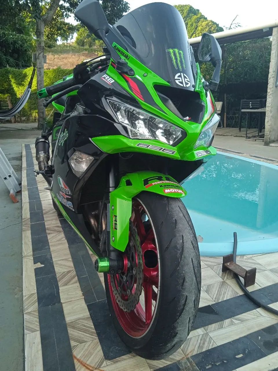 Kawasaki Zx-6r 636cc 2022 - 1501799160 | OLX