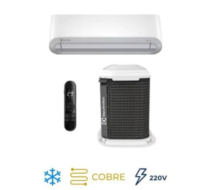 Ar-condicionado Electrolux Color Adapt  - Foto 2