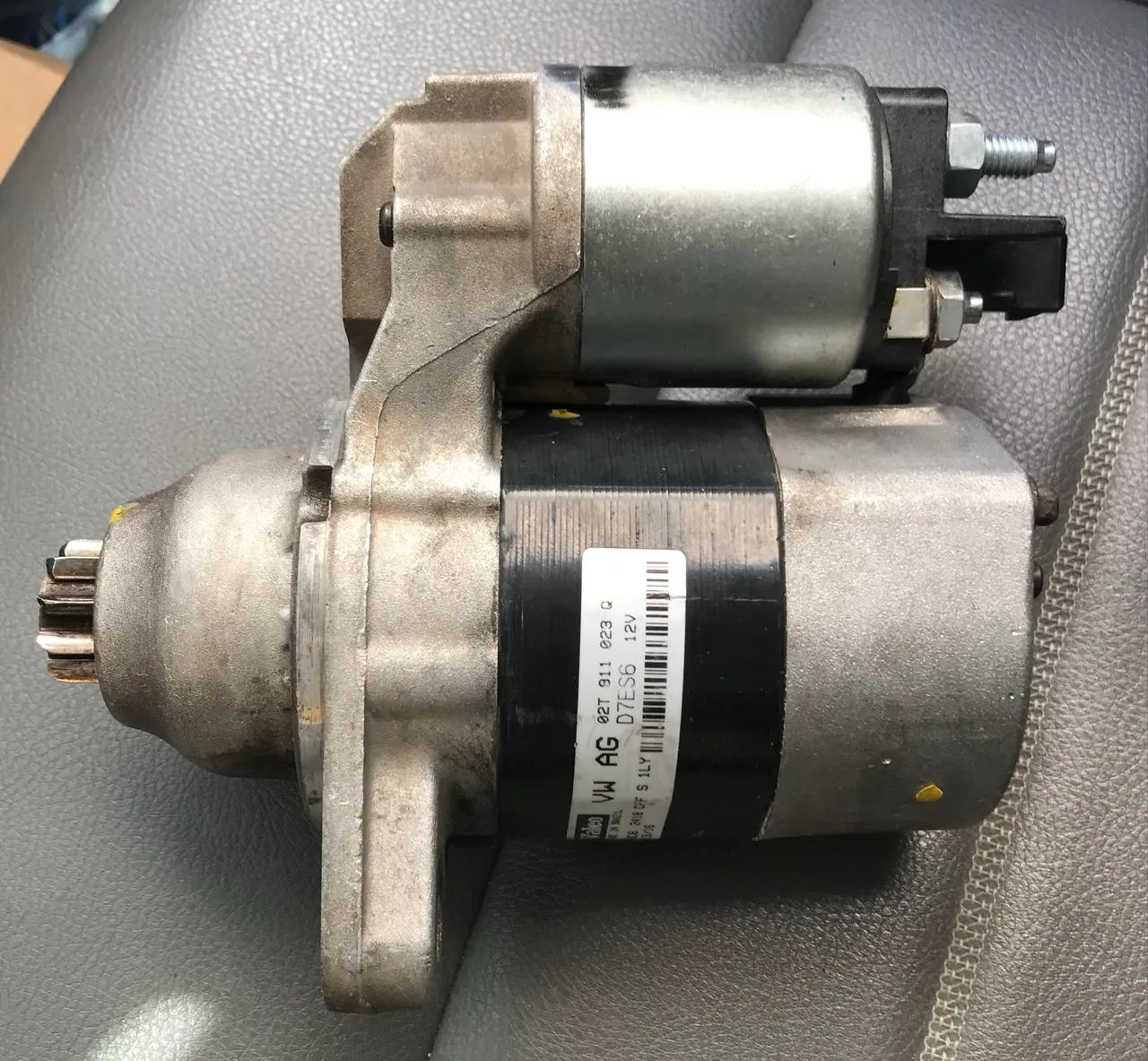Motor partida EA111 9 dentes