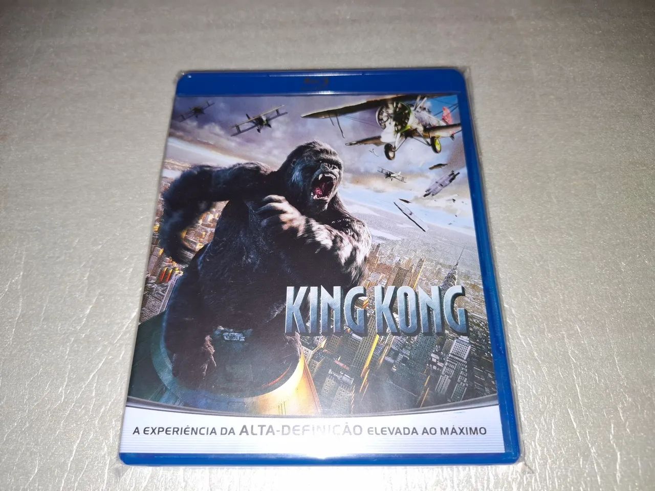 King Kong - Blu-ray