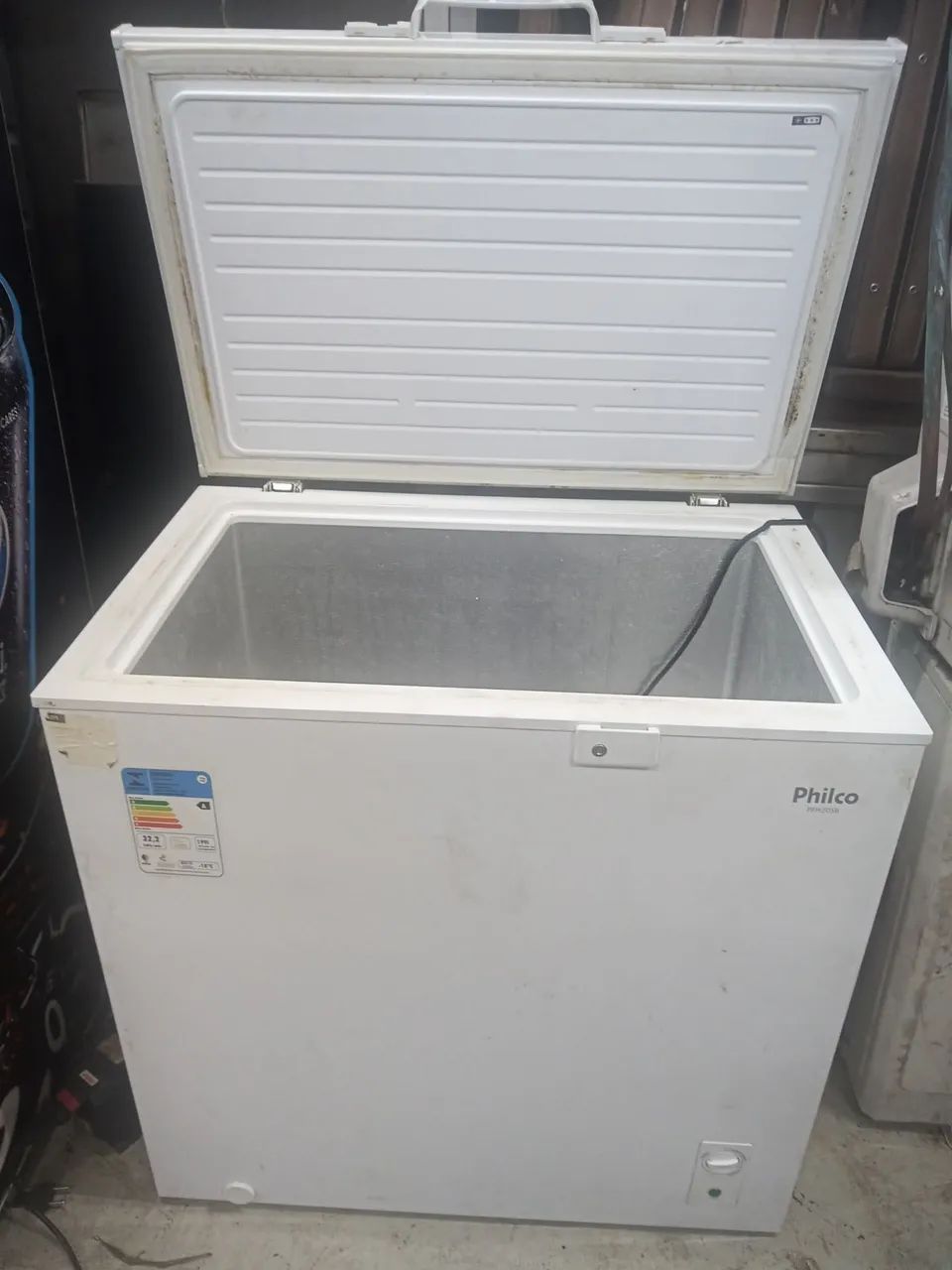 Freezer philco , 220v , 199l